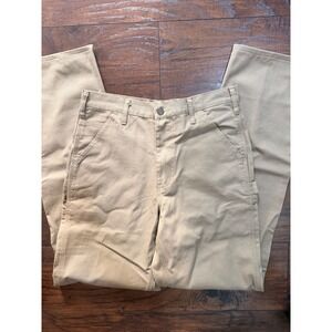 Rasco FR Flame Resistant Carpenter Work Pants Khaki Tan 32x36 CFR1202‎ NFPA 2112